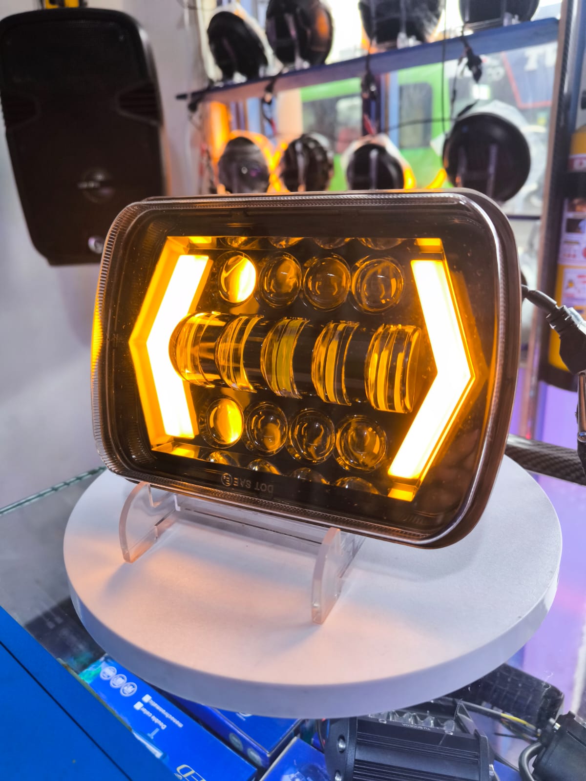 PAR DE FAROLAS EAGLE (TB021)